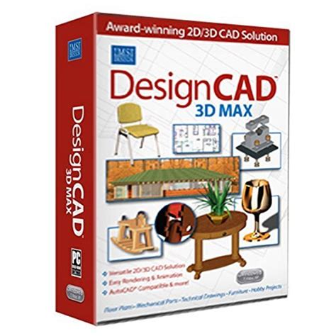 Free get of Designcad 3d Max version 24