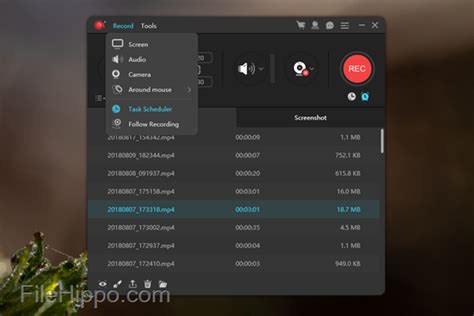Complimentary Access of Foldable Apowerrec 1. 3