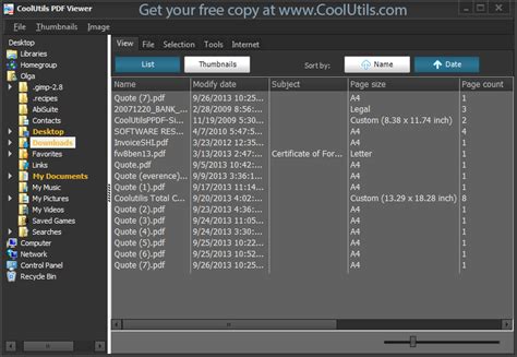 Free Download of Transportable Coolutils Pdf Mix