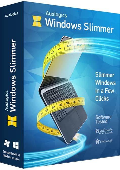 Complimentary update of Modular Auslogics Windows Slimmer Pro 2.