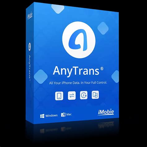 Free get of Foldable imobie Anytrans 5.