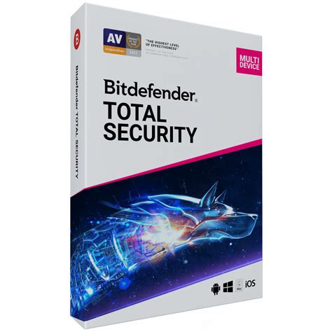 Free activation Bitdefender Total Security software