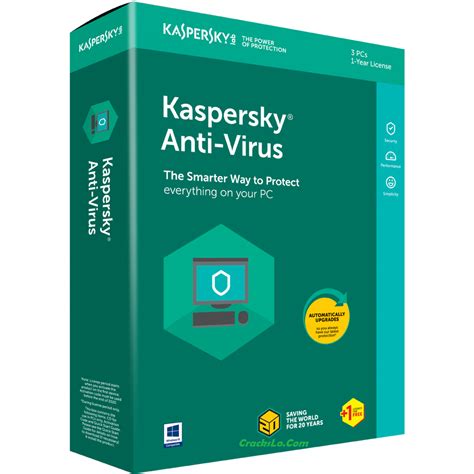 Free activation Kaspersky Anti-Virus for free