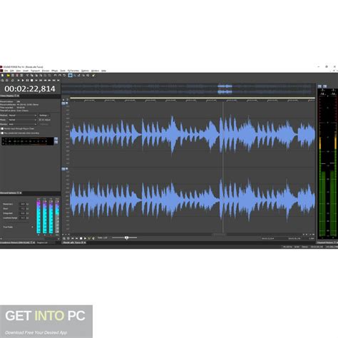 Free activation MAGIX Sound Forge Pro 2021