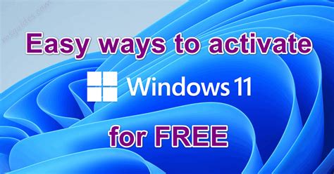 Free activation MS win 2022 