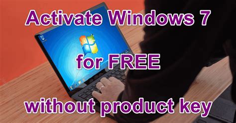 Free activation MS windows 7 web site
