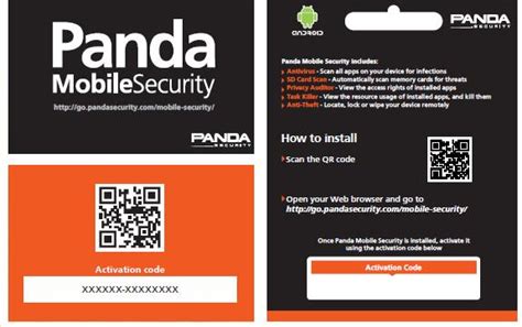 Free activation Panda Security for Business web site