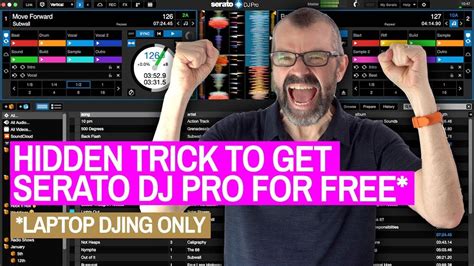 Free activation Serato DJ Pro open