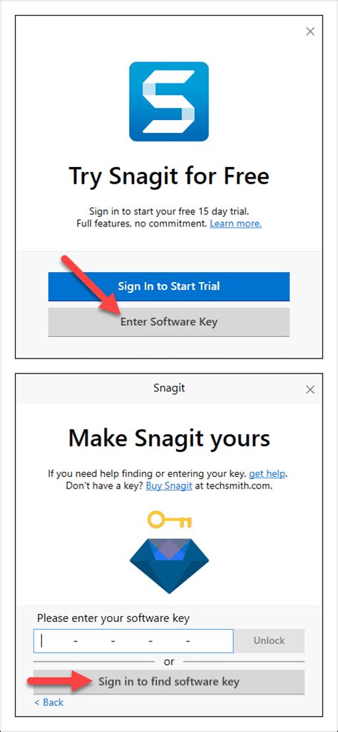 Free activation Snagit official link
