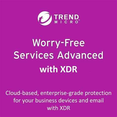 Free activation Trend Micro Worry-Free Business Security 2021 
