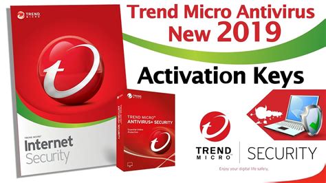 Free activation Trend Micro full