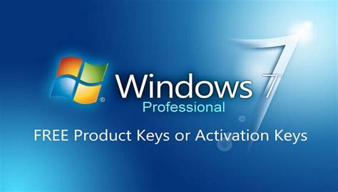 Free activation microsoft OS win 7 new