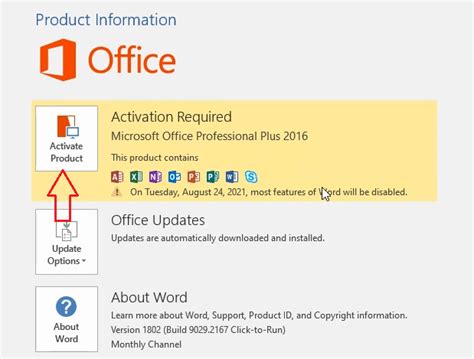 Free activation microsoft Office 2016 full version