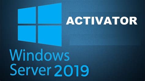 Free activation win server 2019 official