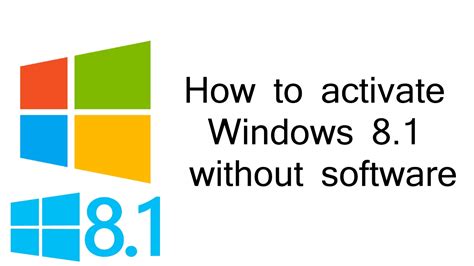 Free activation windows 8 for free