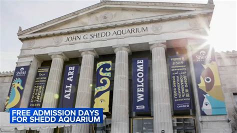 Free admission on certain days is back at the Shedd Aquarium for Illinois residents