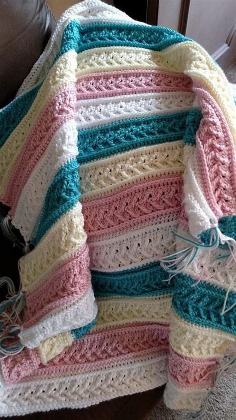 Free afghan patterns.  These free crochet afghan and blanket patterns of...