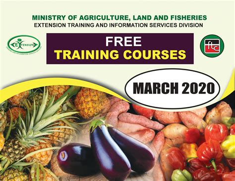 Free agriculture training courses