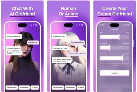 Free ai girlfriend. Create Your Perfect Boyfriend (or Girlfriend) Using AI Technology. Take this quiz and imagine a better future with no dating apps. Sick of dating annoying, needy humans? Wish you could just design ... 