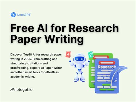 Free ai tools for research paper writing.  All-in-one AI assistant.  Unique content, citation...