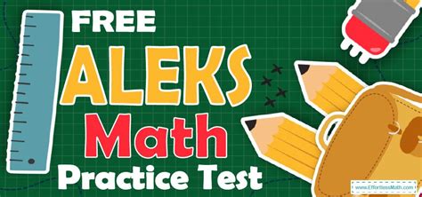 Taking Math Assessment Tests. Pay the $35 Advanced Math Assessment fee in the Assessment Marketplace Store. The $35 fee includes up to five attempts at the placement test and gives you access to the ALEKS system for review and practice after your first test attempt. Allow at least an hour and a half to complete your test..