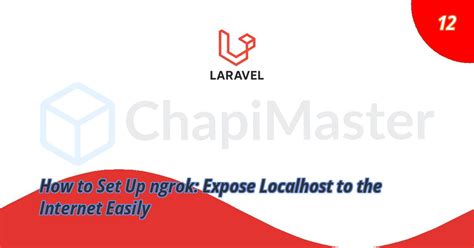 Free alternative to ngrok.  Securely expose a web server on localhost to the internet from...