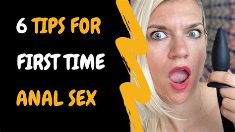 Free anal sec. Use silicone lube (and don’t skimp). The anus is much tighter than the vagina, and it doesn’t naturally self-lubricate like the vagina does — no matter how turned on you are. Thick, silicone ... 