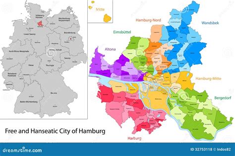 Free and Hanseatic City of Hamburg, applications