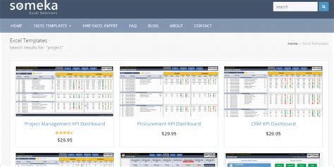 Free and Premium Project Management Excel Templates