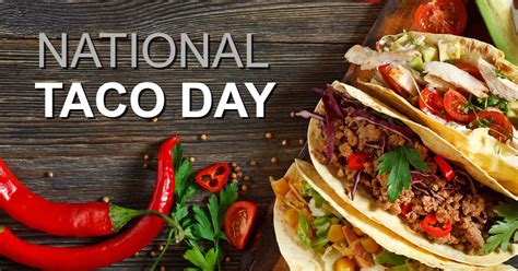 Free and cheap tacos on National Taco Day 2023, Wednesday, Oct. 4