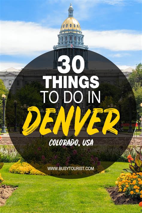 Free and cheap things to do in metro Denver in October