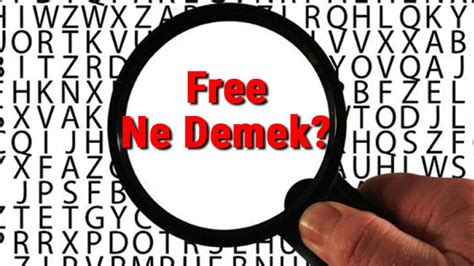 Free and ne demek