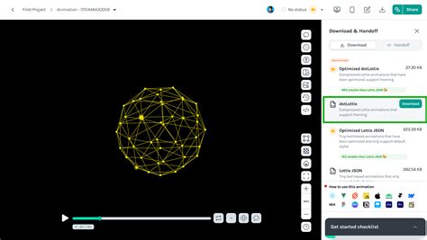 Free animated chart templates.  Download high-quality dotLottie, Lottie...