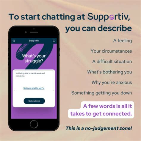 Free anonymous relationship advice.  At Supportiv, you can talk to someone instantly...