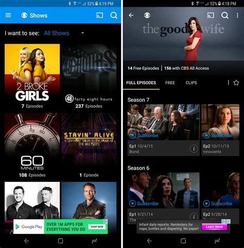 Free apps tv. In today’s digital age, streaming services have become the go-to platform for entertainment. With the rise of smartphones and tablets, viewers now have the convenience of watching ... 