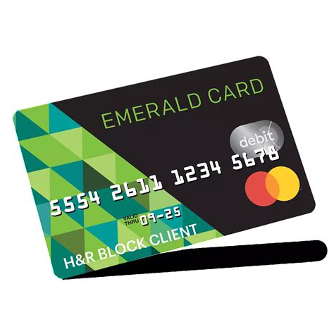H&R Block Emerald Advance® line of credit, H&R Block Emerald 
