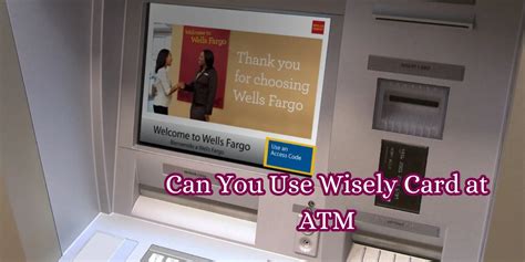 Free atm for wisely card. Allpoint has a network of fee-free ATMs in 55,000 locations across the U.S., Canada, ... Choose your card wisely. Some cards may have cheaper foreign transaction fees or no fees at all, making them better suited for use abroad. Debit card fees are usually lower than credit card fees. Credit card companies also treat ATM withdrawals as cash ... 