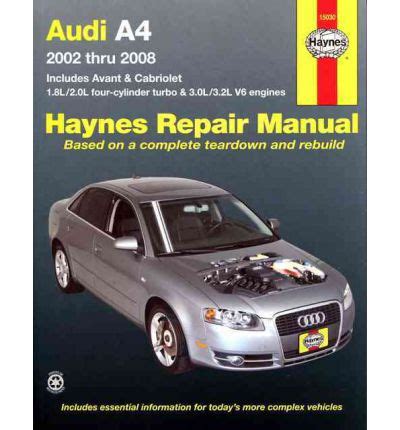 Free audi a4 2002 repair manual. - Texas special education content test study guide.