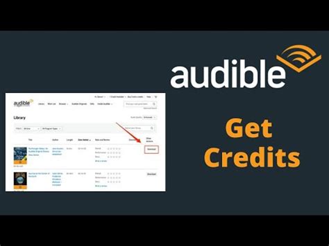 Free audible credits. The basic Audible plan, Audible Plus, costs $7.95 per month, while Audible Premium Plus – 1 Credit will set you back $14.95 and Audible Premium Plus – 2 Credits $22.95. The former doesn’t ... 