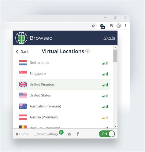 Free australia vpn chrome extension. Stay anonymous while surfing the internet in Austria. Surf the internet in total freedom without the fear of being blocked or detected with our Austria VPN. Urban VPN has servers across the globe, guaranteeing you a lightning-fast connection and thousands of IPs to choose from, so that you will be able to easily mind your business anonymously ... 