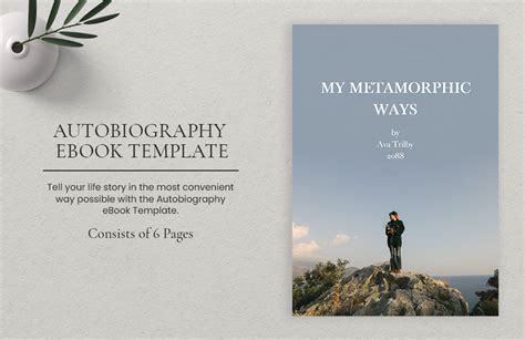 Free autobiography template for word