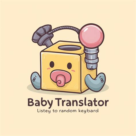 Free baby translator. .  ...