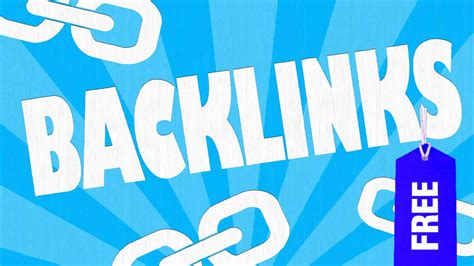 Free backlinks. .  ...