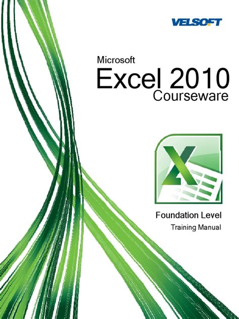Free basic excel 2010 training manual. - Naval ships technical manual chapter 583.