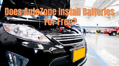 Free battery installation. Many auto parts stores and garages offer free installation with a battery purchase. Because car batteries are quite heavy and there are disposal considerations for the old unit, this is a welcomed ... 