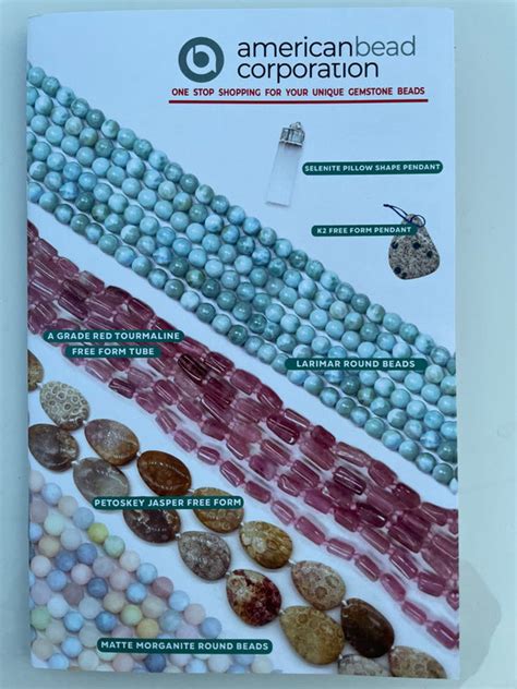 Free bead catalogue.  We regularly update our selection of complimentary items for DIY ...