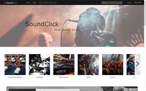 Free beats.  SoundClick is the original music marketplace - join free ...
