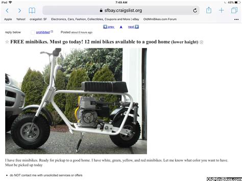 Free bikes craigslist. craigslist Motorcycles/Scooters for sale in Vancouver, BC. see also. 2020 Harley-Davidson Softail FLDE - Deluxe SKU:U23-122 V Twin 17. $18,499. Vancouver 2018 Harley-Davidson FXFB - Softail Fat Bob SKU:U18-013849 V Twi. $15,997. Langley, BC New FLJ E2 8000W eScooter with 100 amp Battery ... 