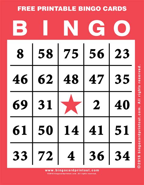 Free bingo card maker. Our free bingo card maker is great for all the different variations of the popular game. Whether you love to play traditional bingo, or like to participate in Buzzword Bingo, Bonanza Bingo or U-Pick ‘Em Bingo games, our card maker will meet all of your needs. There are two types of bingo cards available here. The first is a large printable ... 