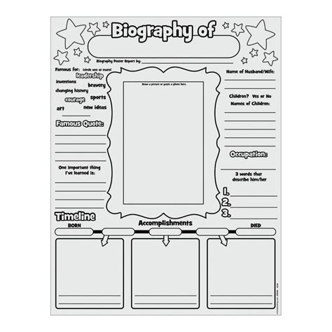 Free biography posters